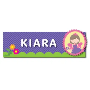 Name Plaque <br> Fairy