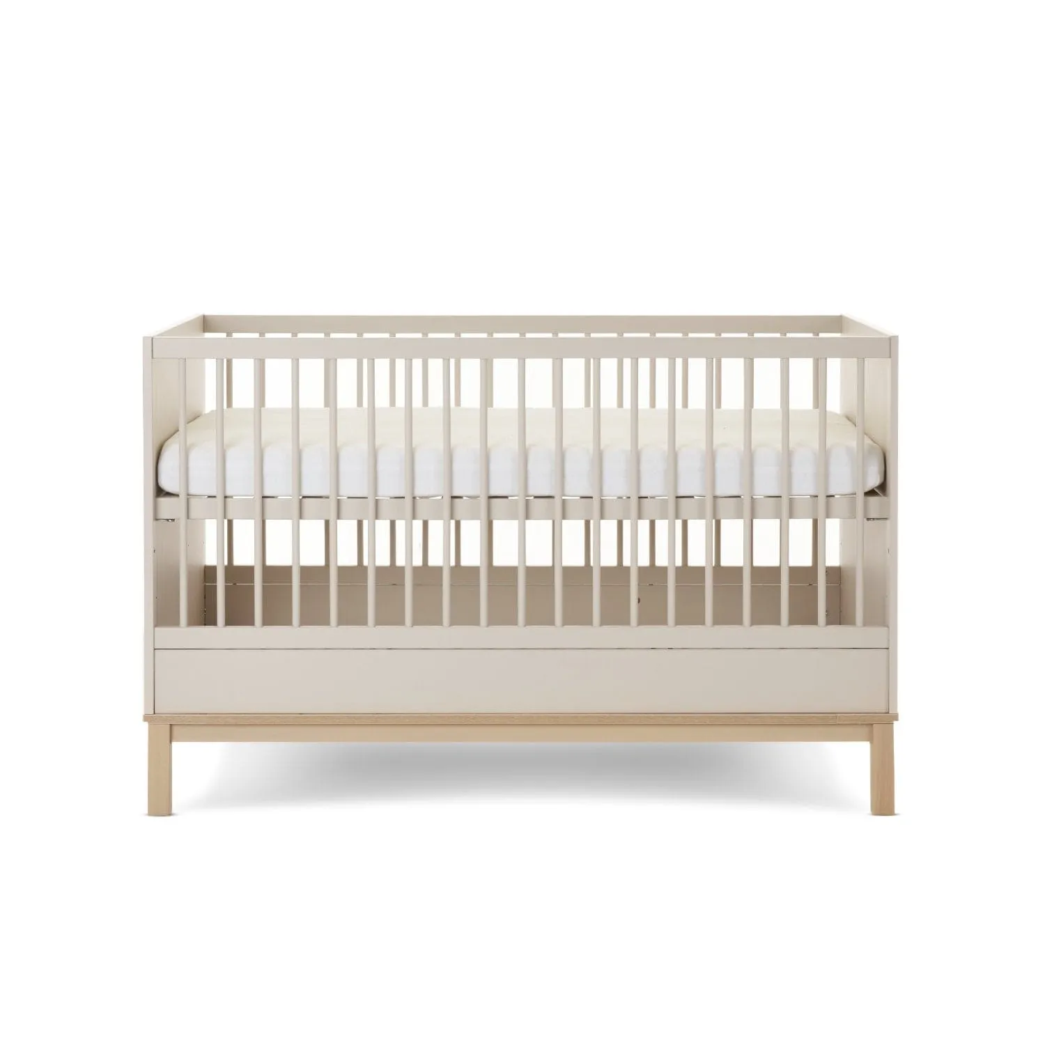 Obaby Astrid Cot Bed - Satin