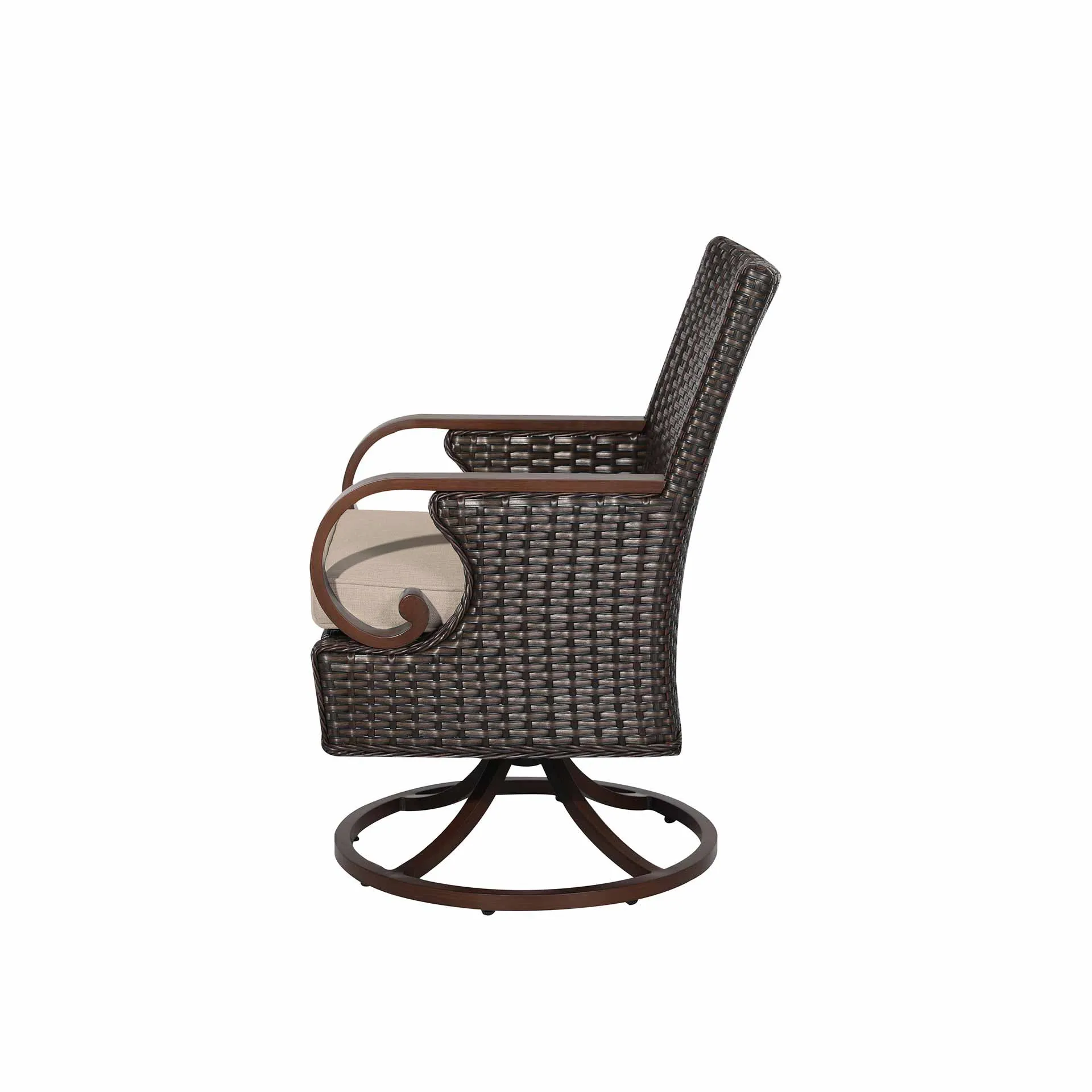 Patio Time Brooks 7-piece Wicker Dining Set