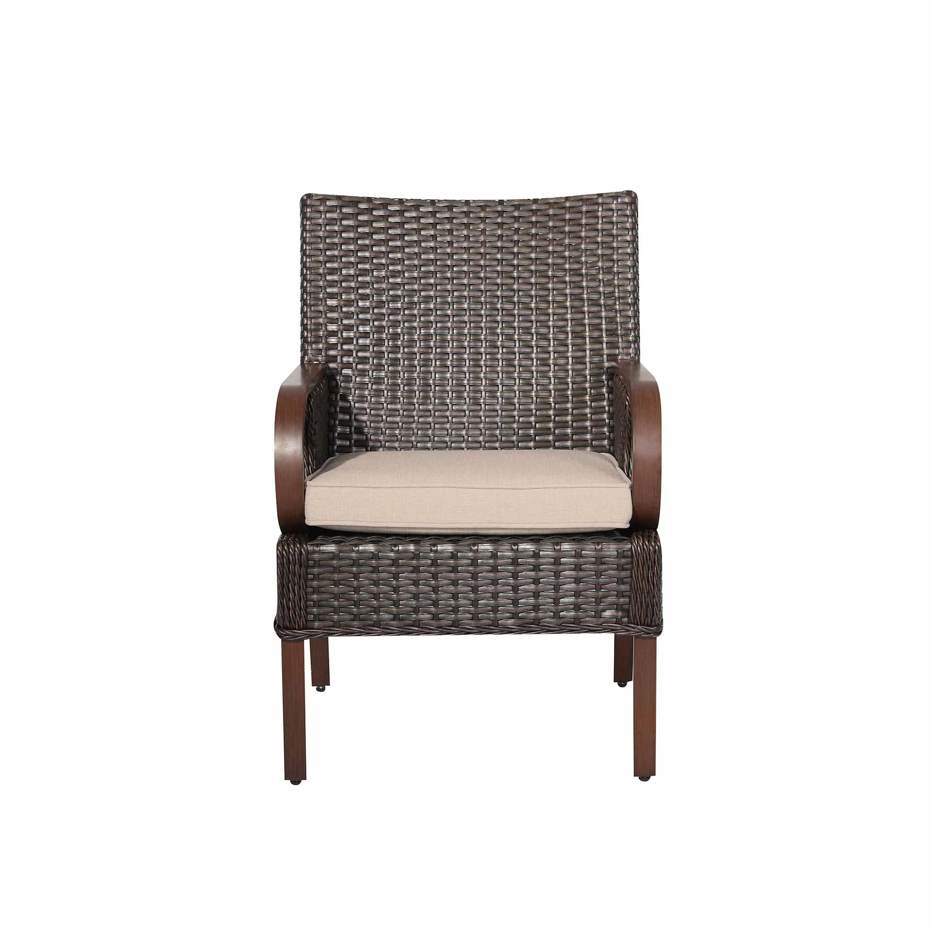 Patio Time Brooks 7-piece Wicker Dining Set