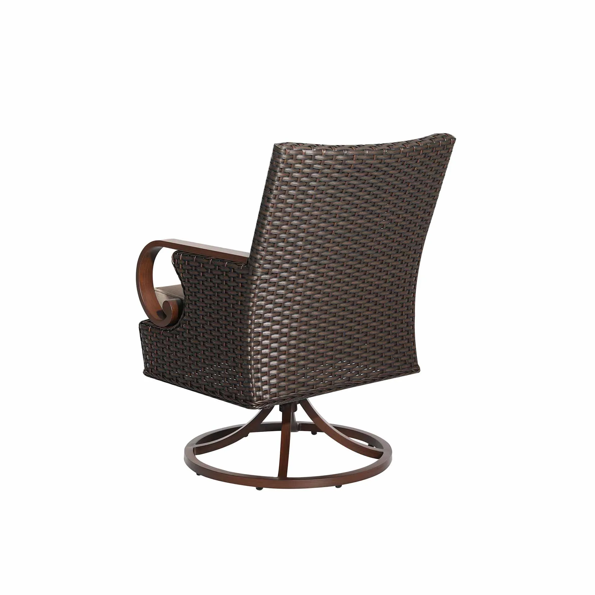 Patio Time Brooks 7-piece Wicker Dining Set