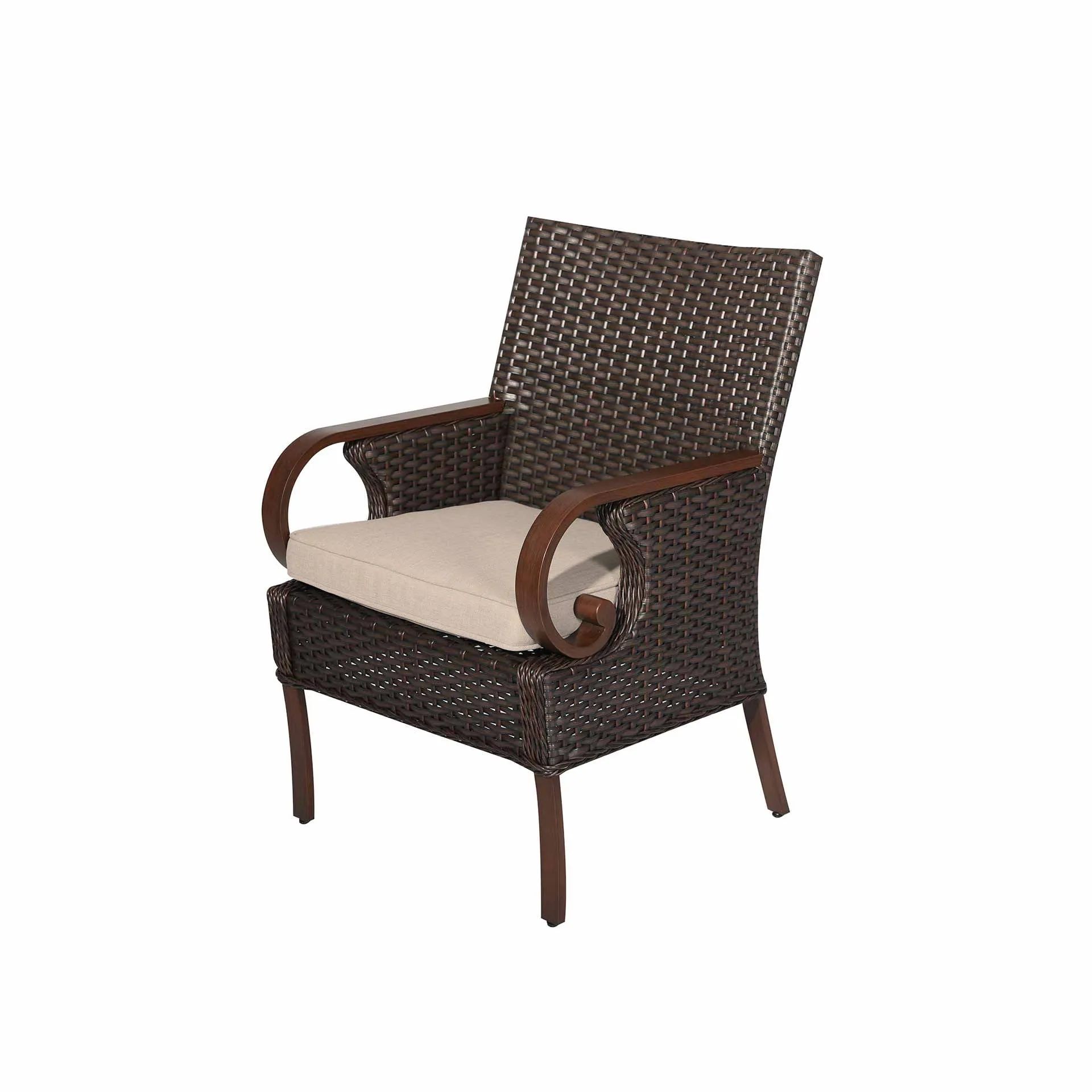 Patio Time Brooks 7-piece Wicker Dining Set