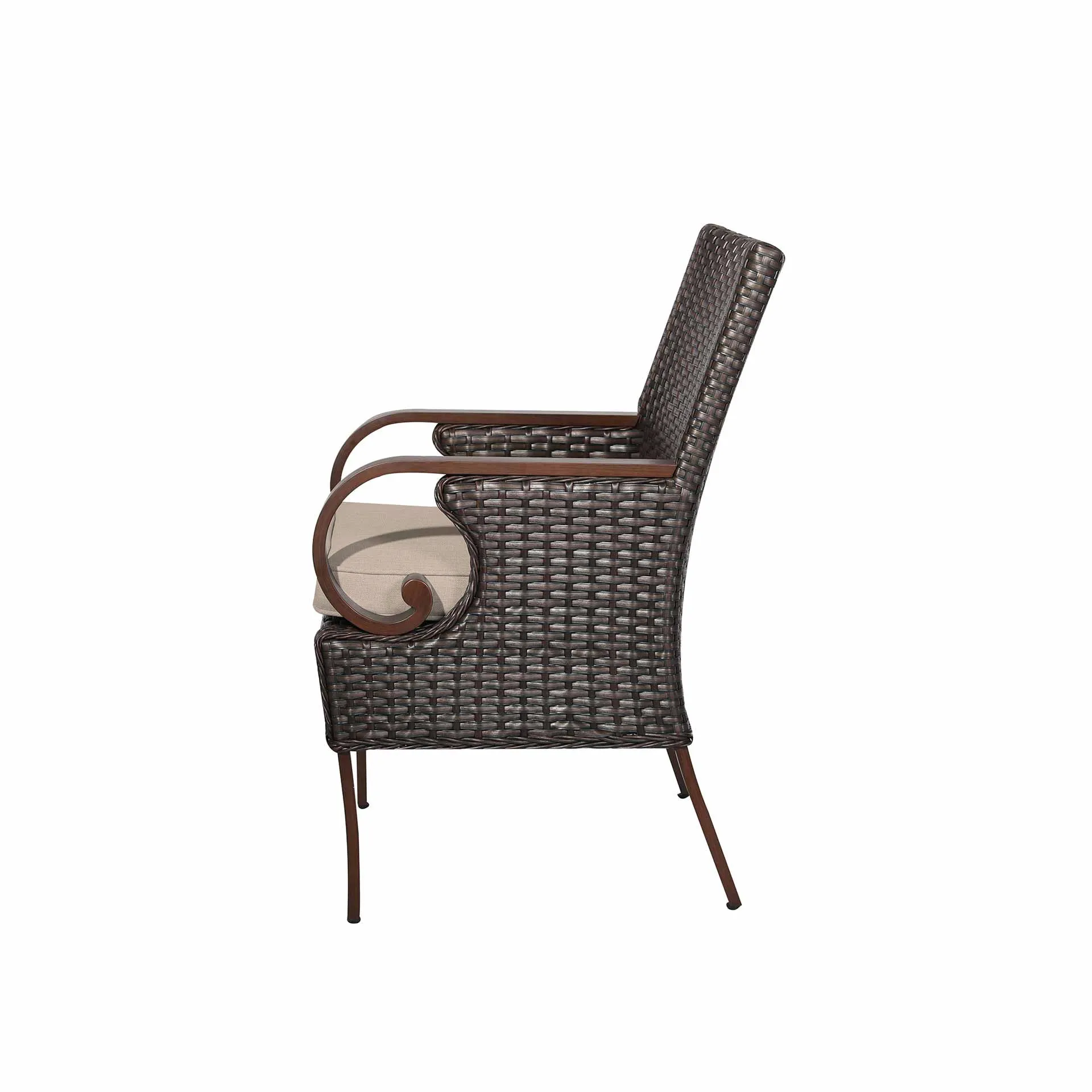 Patio Time Brooks 7-piece Wicker Dining Set