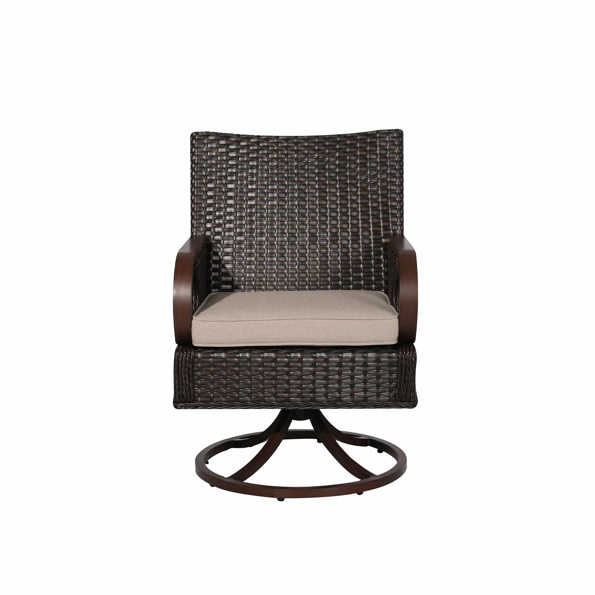 Patio Time Brooks 7-piece Wicker Dining Set