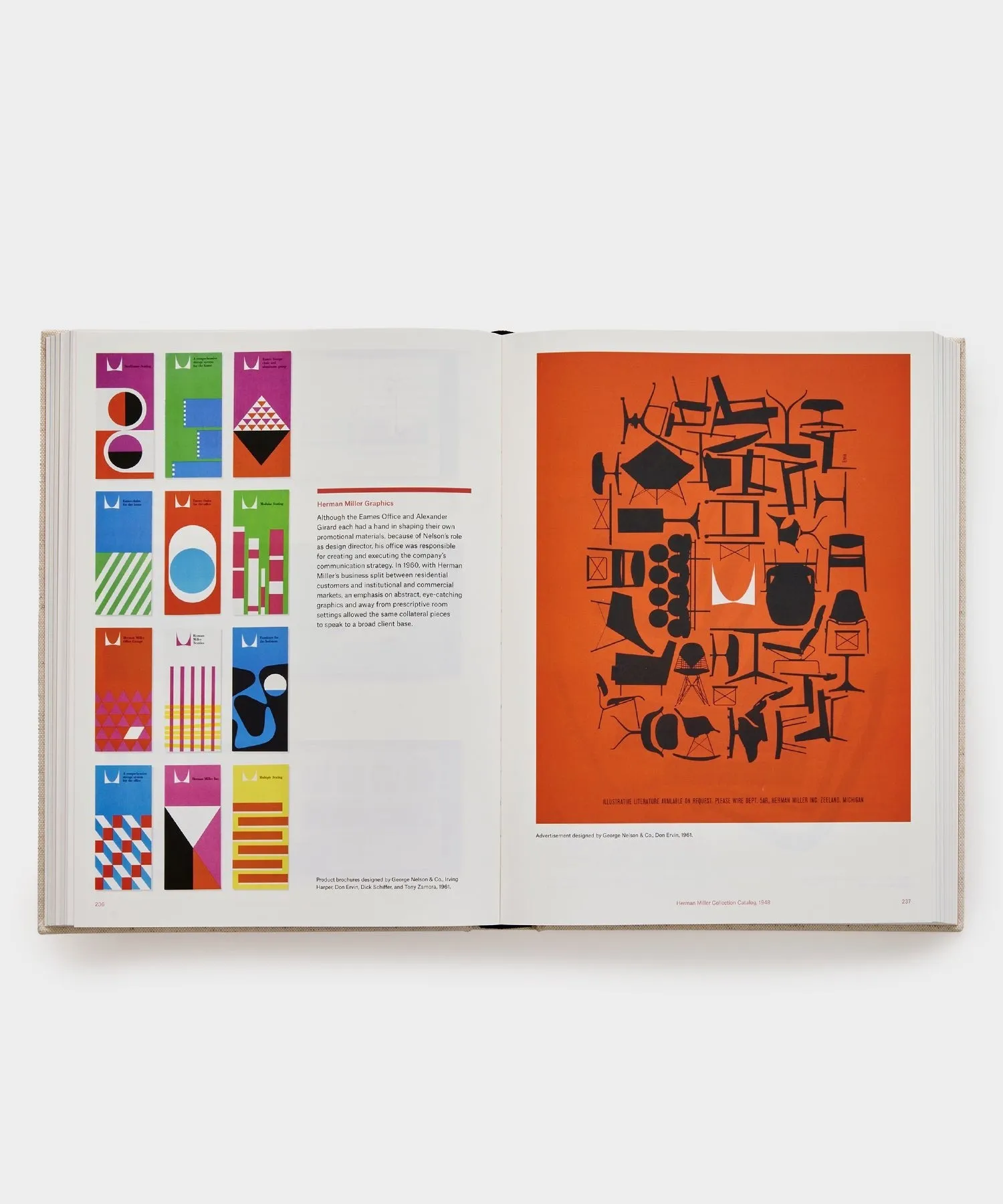 Phaidon "Herman Miller - A Way of Living, 100th Anniversary Reissue" Book