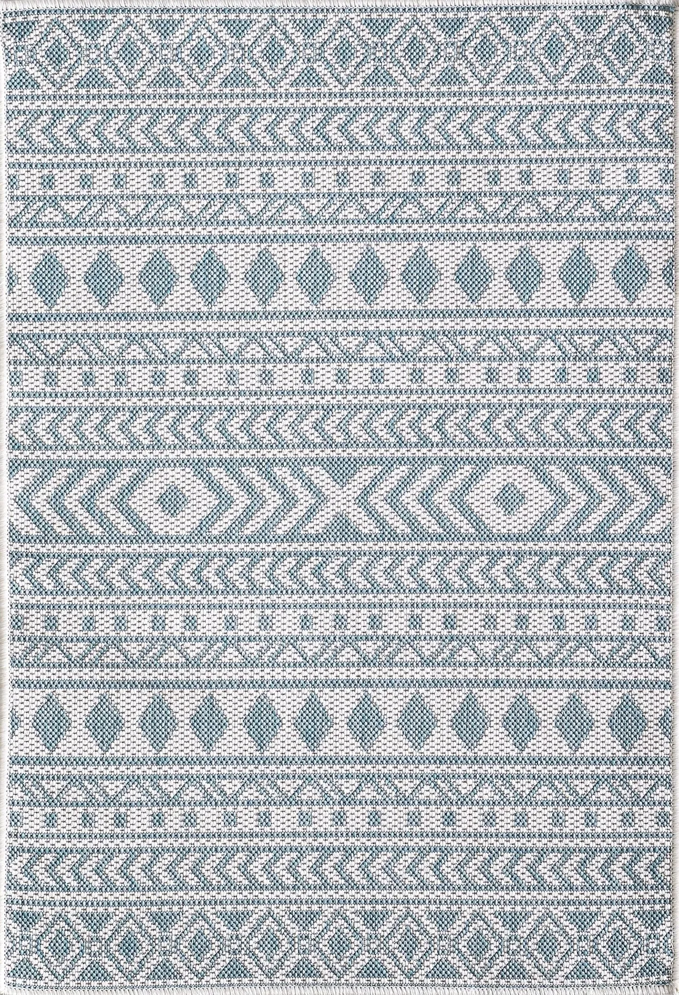 Provo 5777 Natura Ivory/Aqua Rug