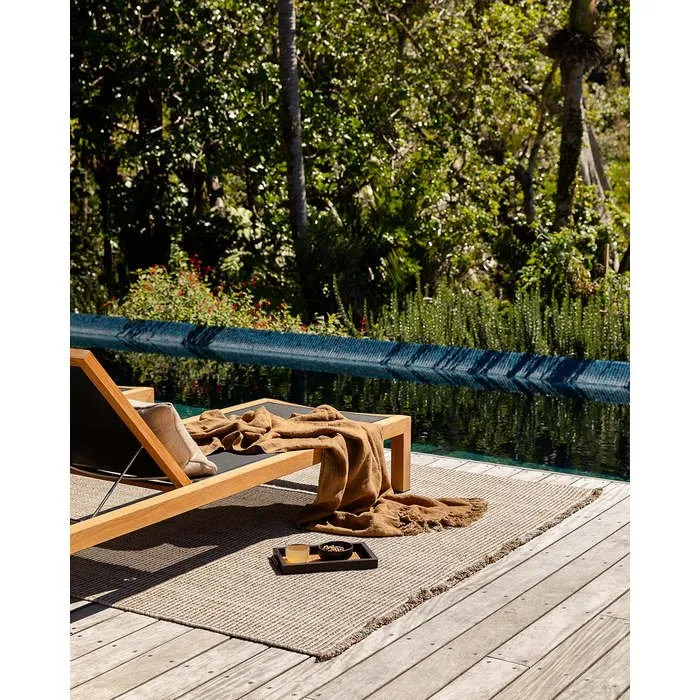 Rhodes Outdoor Rug - Teak