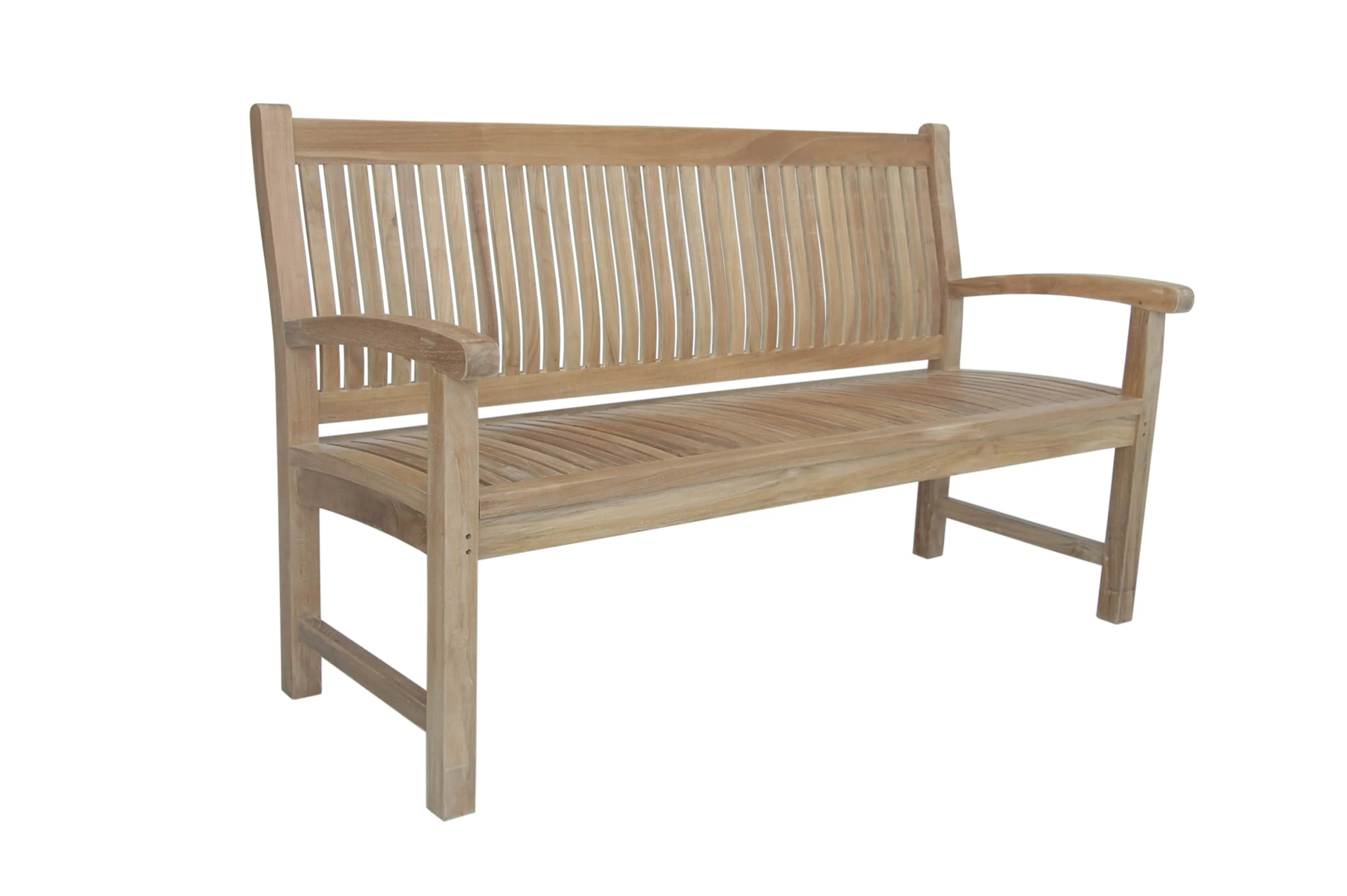 Sahara 3-Seater Bench, 36 H x 59 W x 24 L, Arrives In 5-9 Working Days For Simple Assembly.