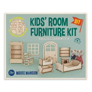The Mouse Mansion Furniture Kit- Kids Room