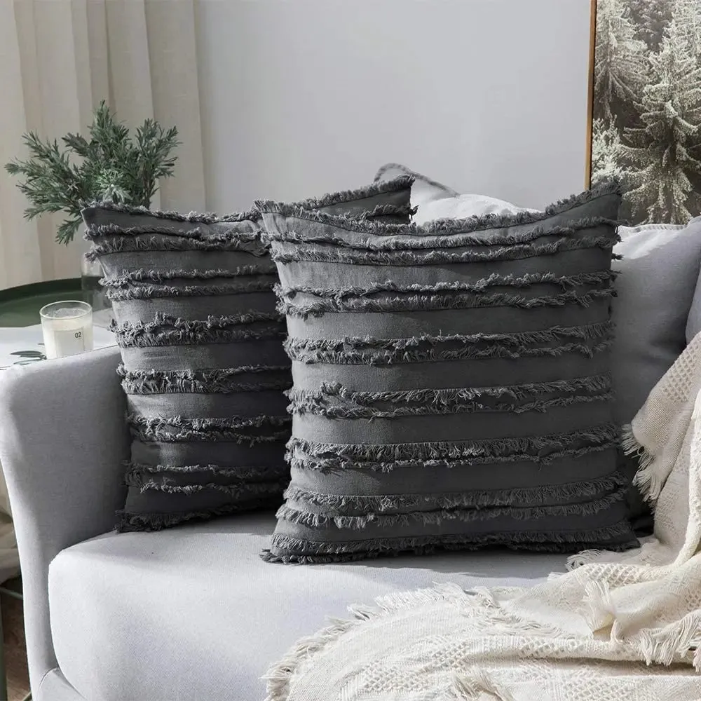 Willowmere Woven Pillow Cover