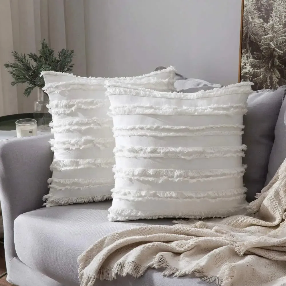Willowmere Woven Pillow Cover