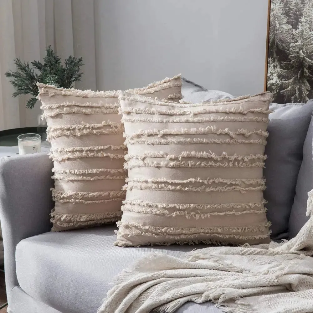 Willowmere Woven Pillow Cover