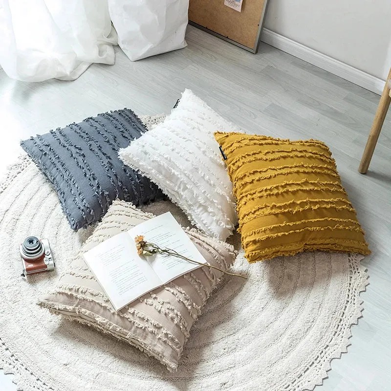 Willowmere Woven Pillow Cover