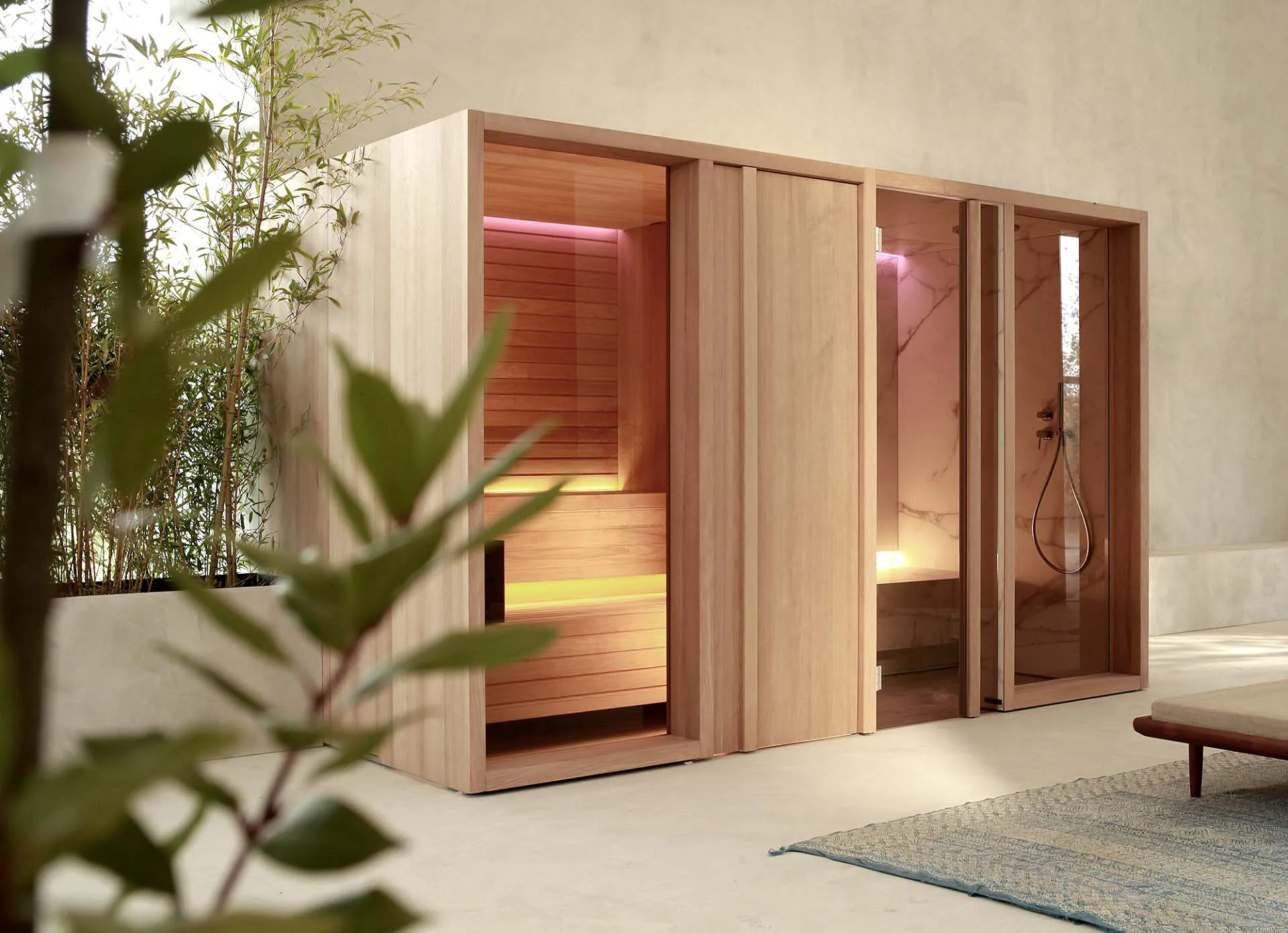 Yoku SH Sauna   Hammam   Shower